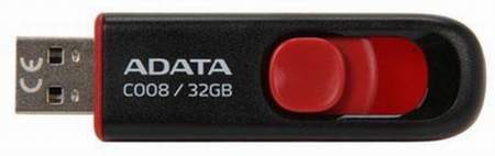 USB kľúč 32GB C008 čierny