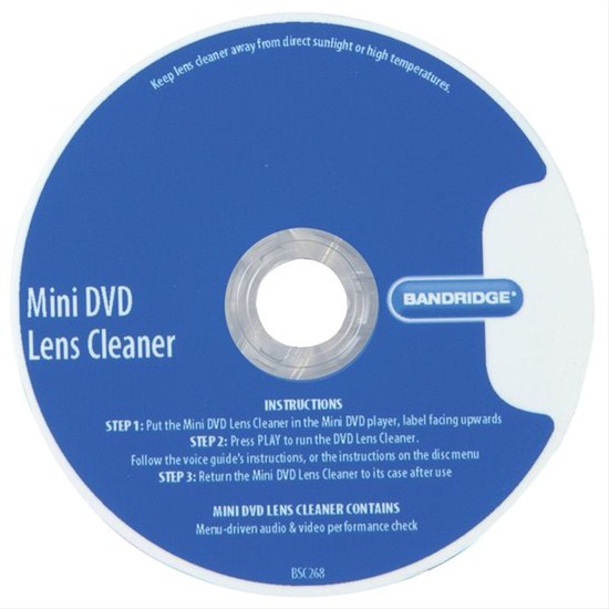 čistiace Mini DVD mechaniky