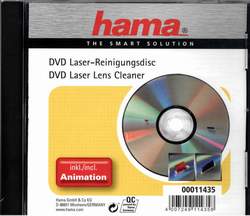 čistiace DVD na optiku suché