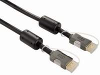 HDMI kábel 1,5m pozlátený, feritové filtre