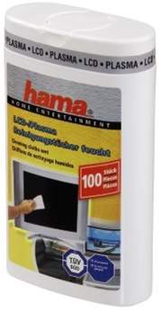 čistiace utierky pre TV LCD/Plazma 100ks