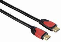 HDMI kábel 5m pozlátený, Ethernet, High Speed