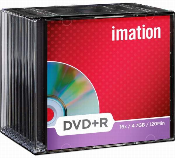 DVD+R slim obal 10P 16x