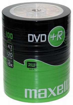 DVD+R 100bulk 16x