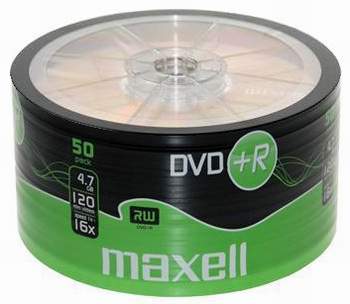 DVD+R 50bulk 16x