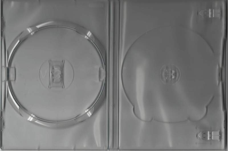 obal 2-DVD 14mm SUPER CLEAR