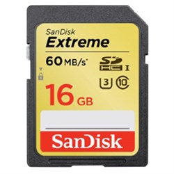 SDHC Card 16GB Class10 60MB/s 400x