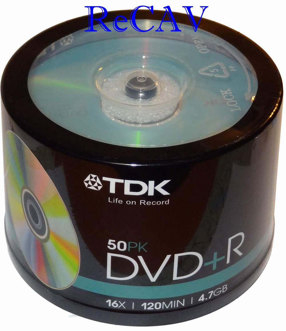 DVD+R 50Cake 16x