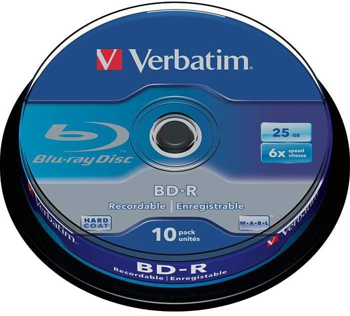Blu-ray Disk 25GB 10Cake 6x