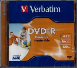 DVD-R Printable JC 16x