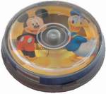 CD-R 700MB 10Cake 52x Mickey a Donald