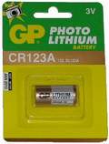 batéria líthiová 3V FOTO 1400mAh 16,8x34,5mm/DL123