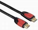 HDMI kábel 10m pozlátený, Ethernet, High Speed