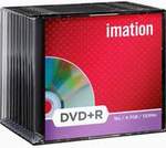 DVD+R slim obal 10P 16x