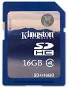SDHC Card 16GB Class4