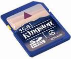 SDHC Card 4GB Class4