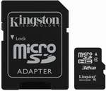 Micro SDHC 32GB Class4 + adaptér