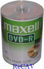 DVD-R 100bulk 16x