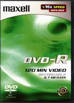 DVD-R DVD box 16x