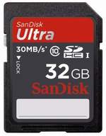 SDHC Card 32GB Class10 30MB/s 200x