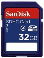SDHC Card 32GB Class4 