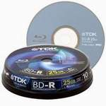Blu-ray Disk 25GB 10Cake 4x