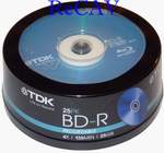 Blu-ray Disk 25GB 25Cake 4x