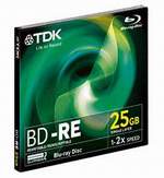 Blu-ray Disk 25GB JC 2x prepisovateľný
