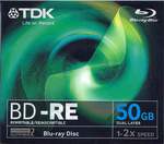 Blu-ray Disk 50GB JC 2x prepisovateľný