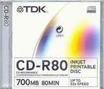CD-R 700MB Printable JC 52x