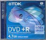 DVD+R JC 16x