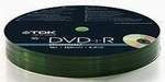 DVD+R 10bulk 16x
