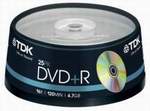 DVD+R 25Cake 16x