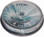 DVD-R 10Cake 16x ScratchProof