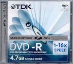 DVD-R JC 16x ScratchProof