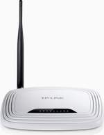 router wireless 1x WAN, 4x LAN, 150Mbps WiFi,