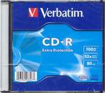 CD-R 700MB slim obal 52x EP
