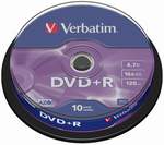 DVD+R 10Cake 16x