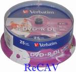 DVD+R DL Printable 25Cake 8x
