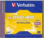 DVD+RW JC 4x