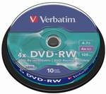 DVD-RW 10Cake 4x