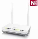 router wireless 1x WAN, 4x LAN, 2x5dBi pev.ant.