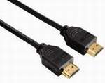 HDMI kábel 1,5m pozlátený, Ethernet, nebalený