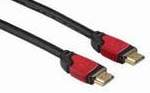HDMI kábel 3m pozlátený, Ethernet, High Speed