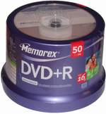 DVD+R 50Cake 16x