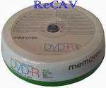 DVD-R 10Cake 16x