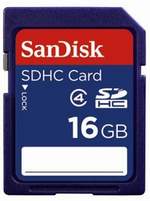 SDHC Card 16GB Class4 