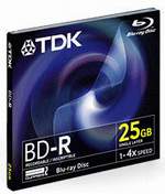 Blu-ray Disk 25GB JC 4x