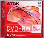 DVD-RW JC 6x