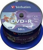 DVD+R Printable 50Cake 16x /no ID